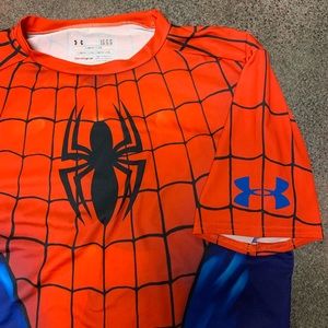 Under Armour Men’s Spider-Man Compression Shirt